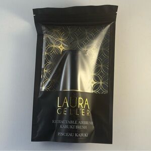 Laura Geller Retractable Airbrush Kabuki Brush for Makeup Application New Sealed
